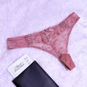 Agent Provocateur Blush Lace Panty